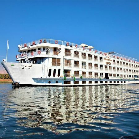 Steigenberger Legacy Nile Cruise - Every Monday 07 & 04 Nights From Luxor - Every Friday 03 Nights From Aswan Esterno foto